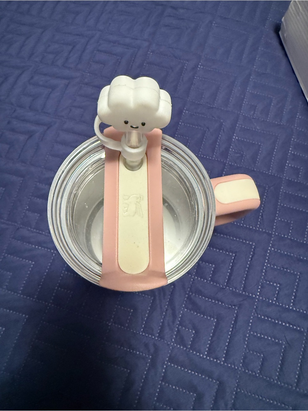 Stanley Oasis Collection 20oz Quencher Tumbler — Peach Whip Cabana Gloss NEW - Picture 4 of 7